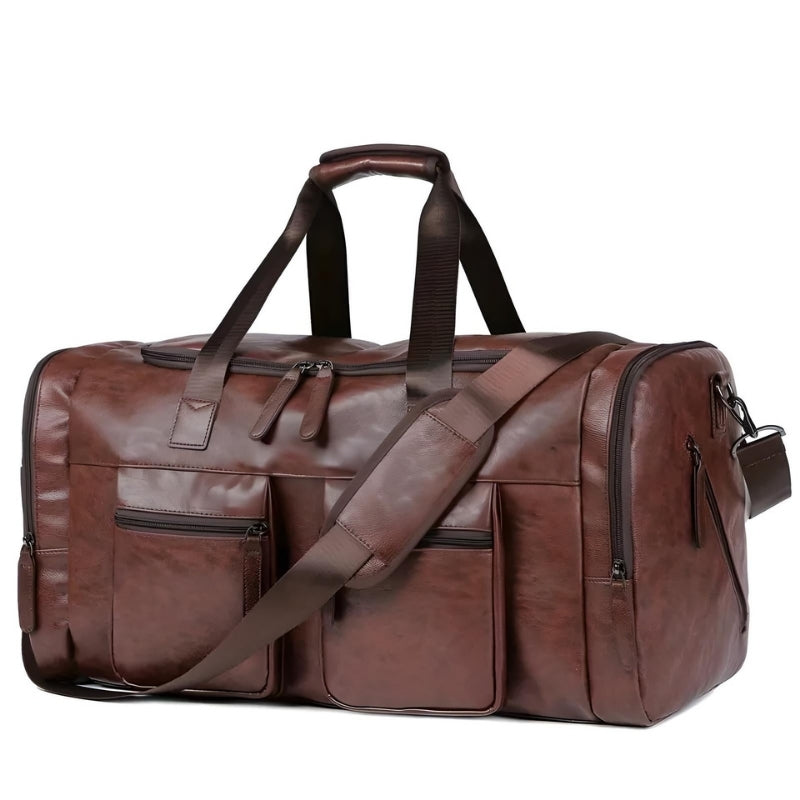 Duffle Bag Men's Classy Leather