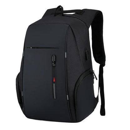 Laptop Waterproof Travel Backpack - USB Charging Port