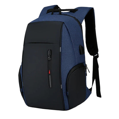 Laptop Waterproof Travel Backpack - USB Charging Port