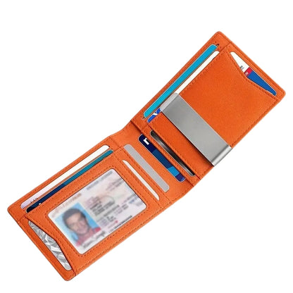 Men's RFID Travel Wallet