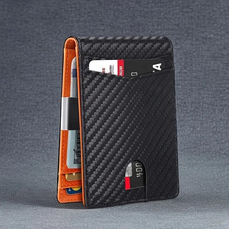 Men's RFID Travel Wallet