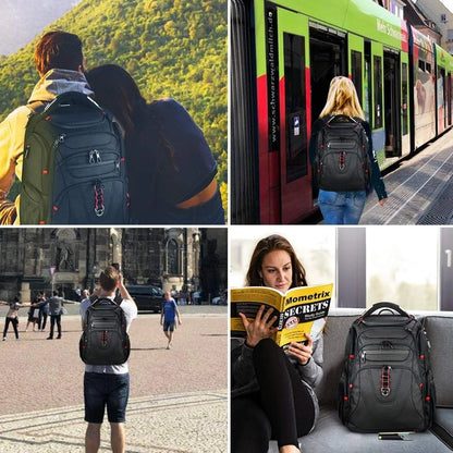 Laptop XL Travel Backpack - USB Charging Port