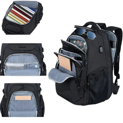 Laptop XL Travel Backpack - USB Charging Port