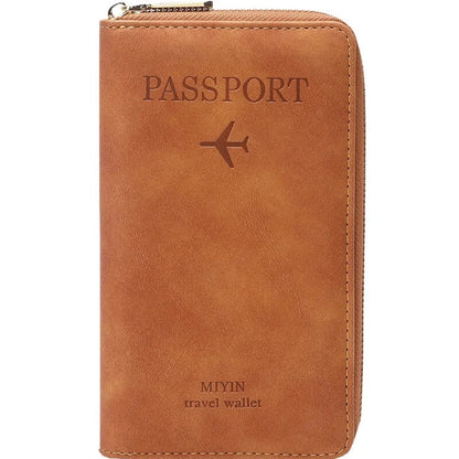 Passport RFID-Blocking Wallet