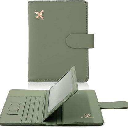 Wallet RFID Passport Holder