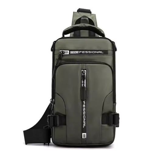 Crossbody Waterproof Sling Bag