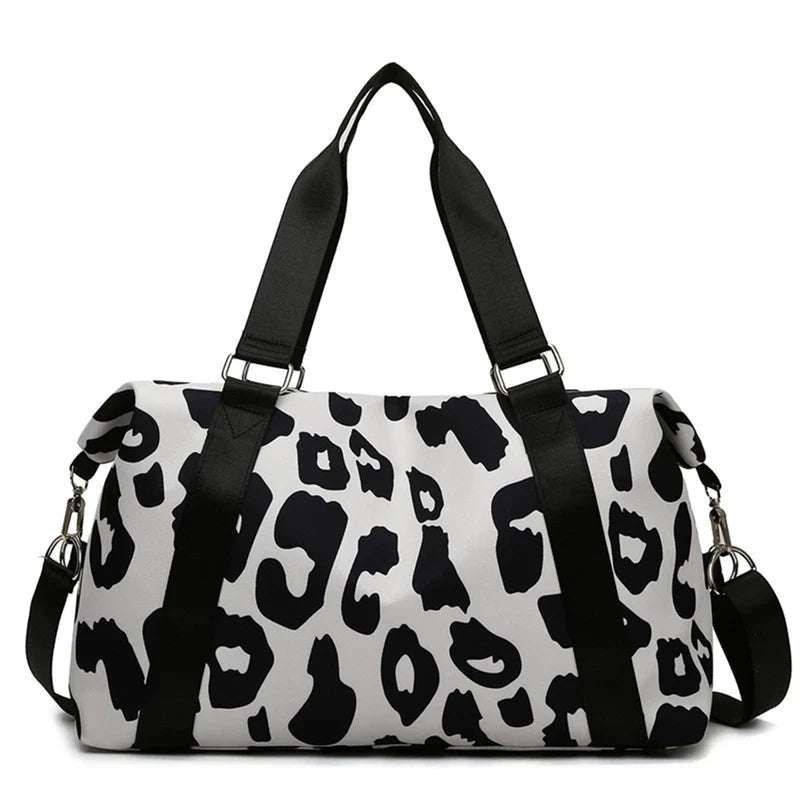 Duffle Bag Leopard Sports