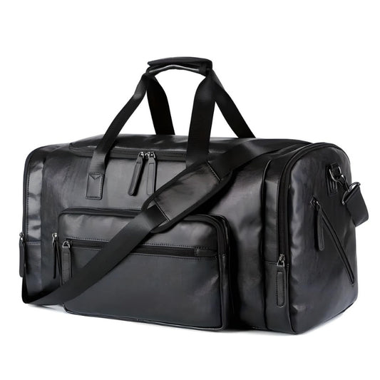 Duffle Bag Men's Classy Leather