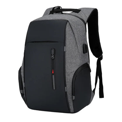 Laptop Waterproof Travel Backpack - USB Charging Port