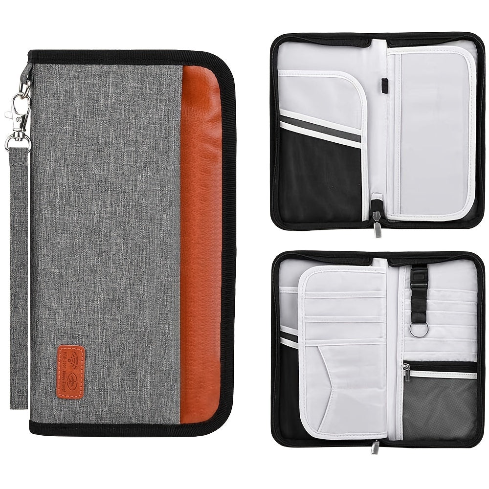 SecureTravel RFID Passport Organizer