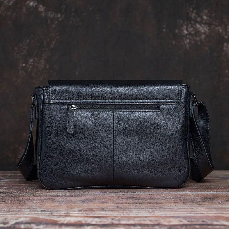 Crossbody Leather Messenger Bag