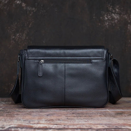 Crossbody Leather Messenger Bag