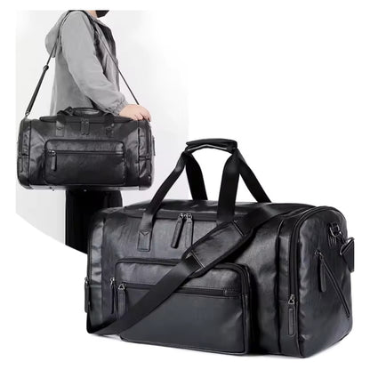 Duffle Bag Men's Classy Leather