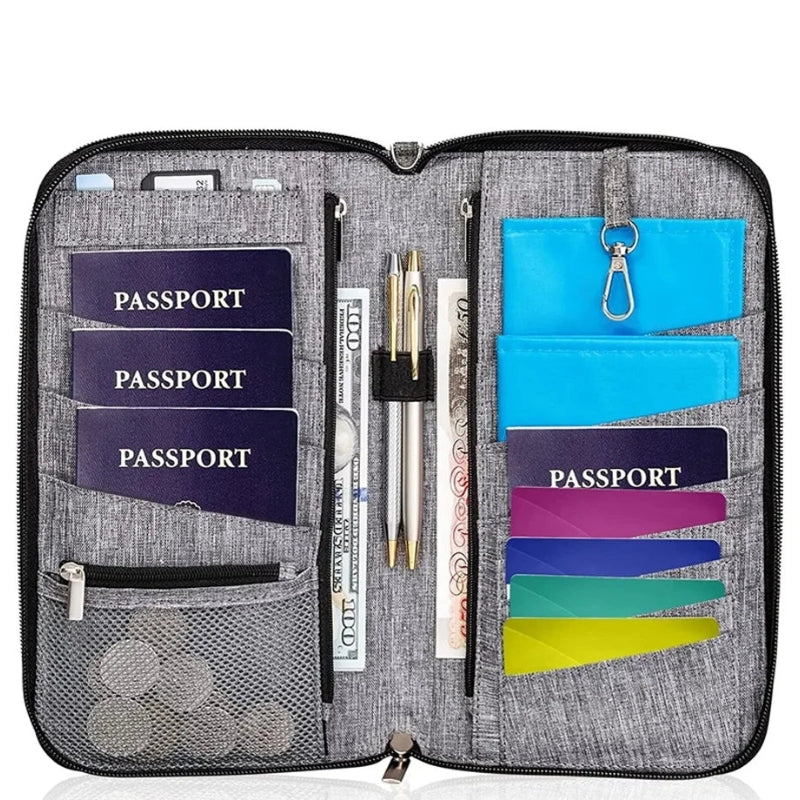 Family Passport Holder RFID