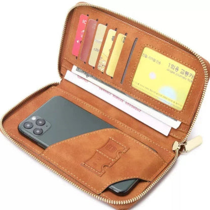 Passport RFID-Blocking Wallet