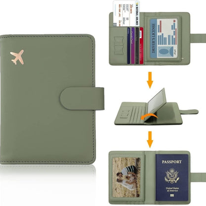 Wallet RFID Passport Holder