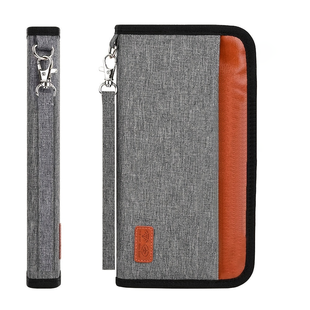 SecureTravel RFID Passport Organizer