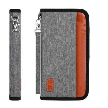 SecureTravel RFID Passport Organizer