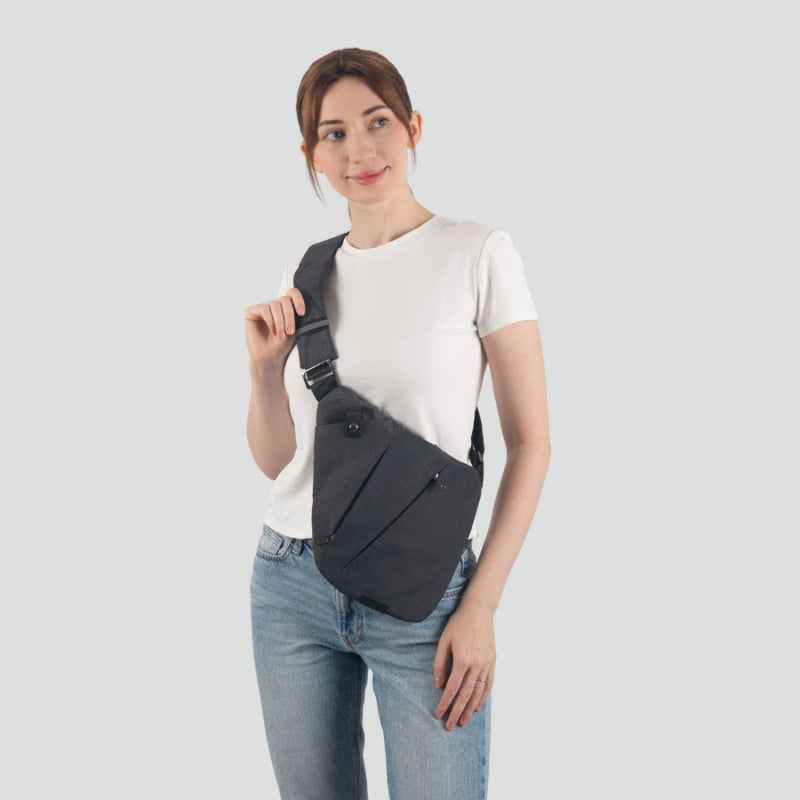 Crossbody Anti-Theft Bag