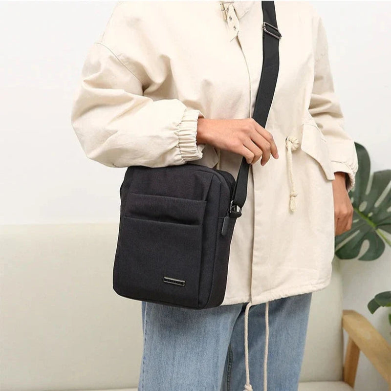 Crossbody Anti-Theft Messenger Bag