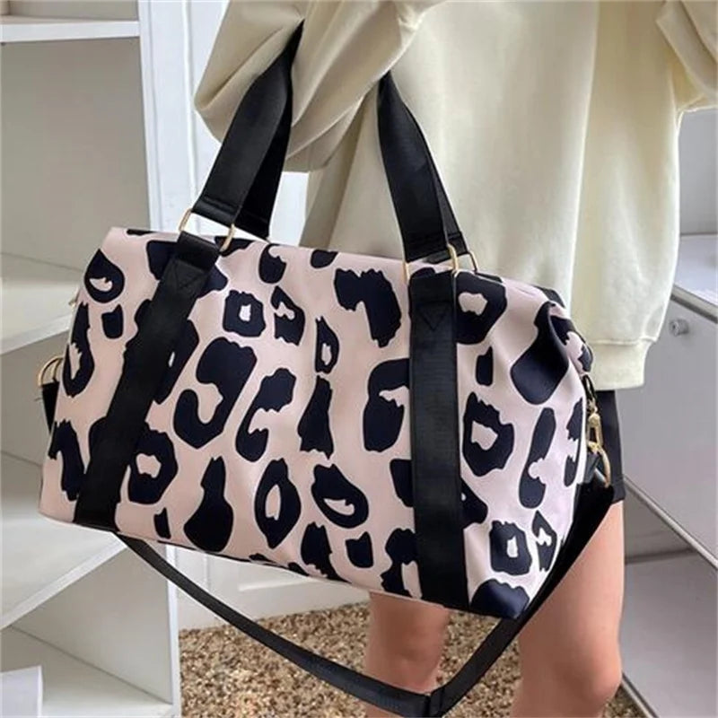 Duffle Bag Leopard Sports