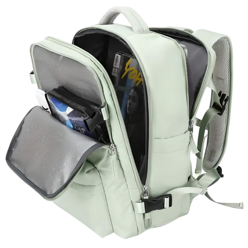 Explorer Expandable Travel Backpack