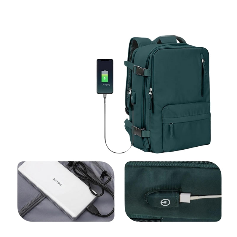 Explorer Expandable Travel Backpack