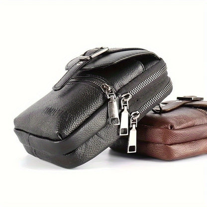 Crossbody Anti-Theft Leather Bag