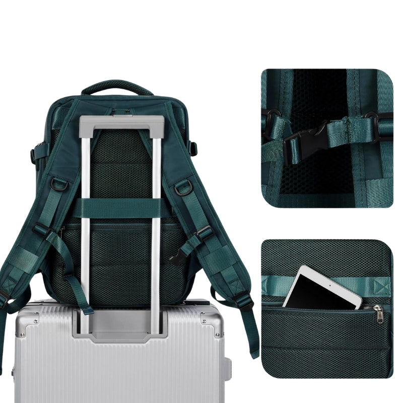 Explorer Expandable Travel Backpack