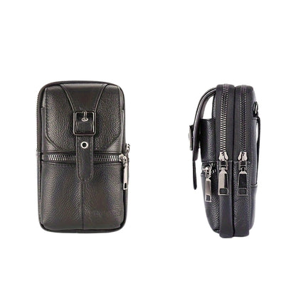 Crossbody Anti-Theft Leather Bag