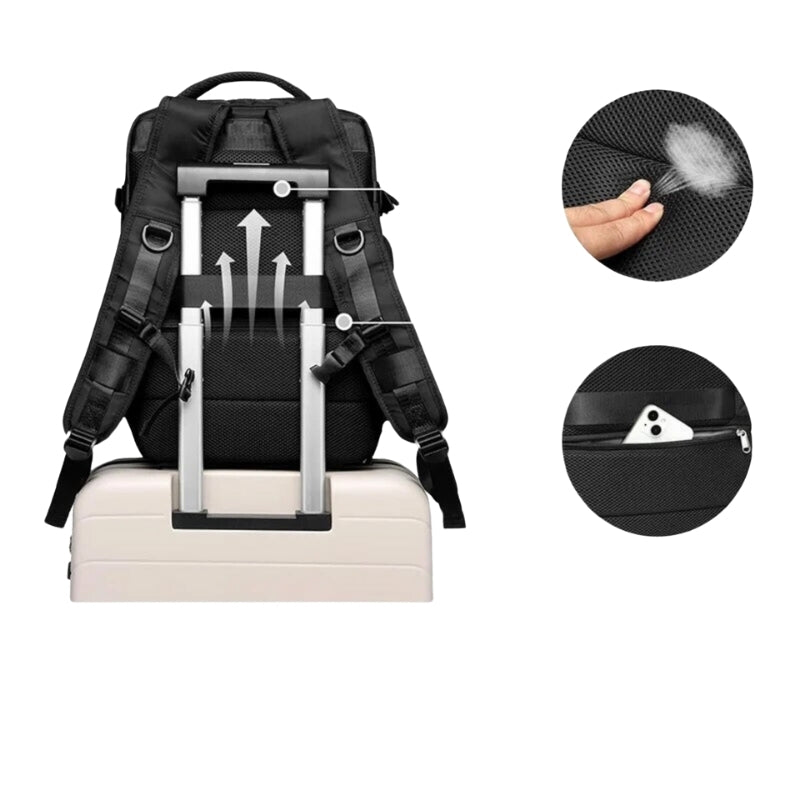 Explorer Expandable Travel Backpack