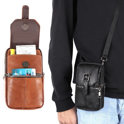 Crossbody Anti-Theft Leather Bag