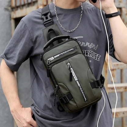 Crossbody Waterproof Sling Bag