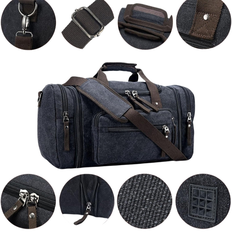 Duffle Bag Flexi Expandable