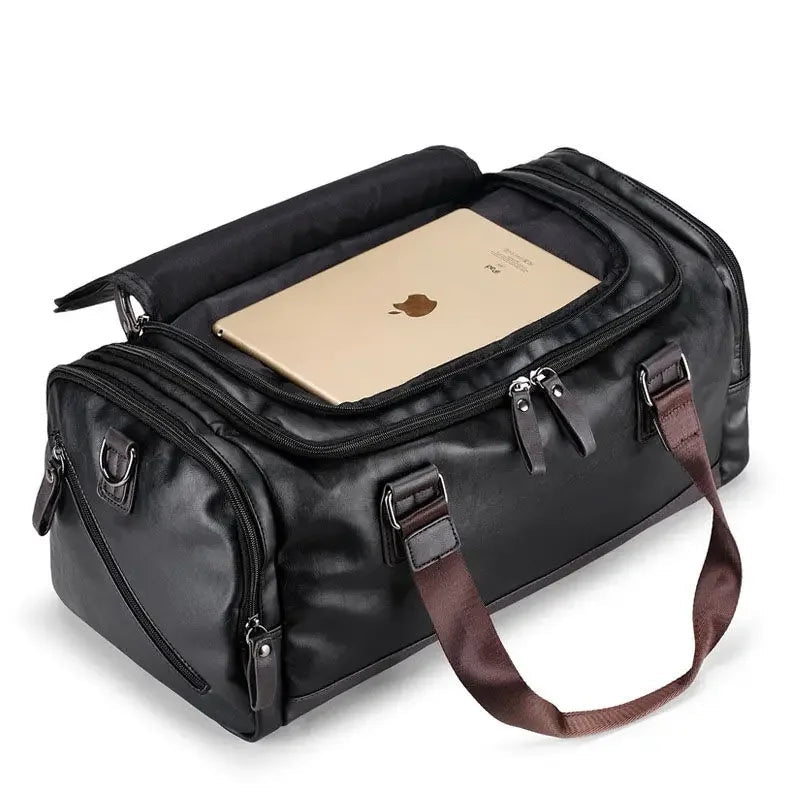 Duffle Bag Premium Leather