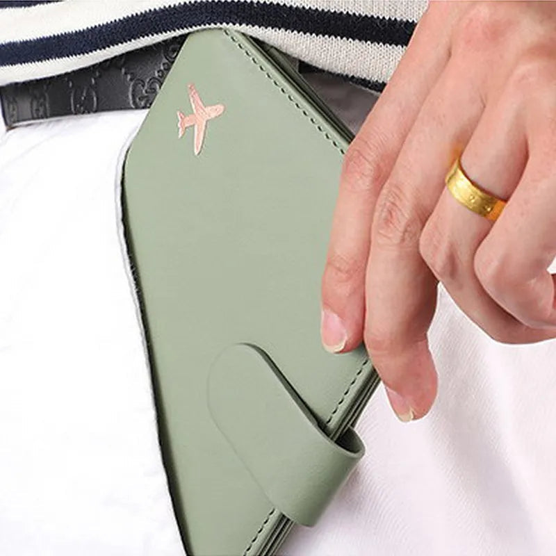 Wallet RFID Passport Holder