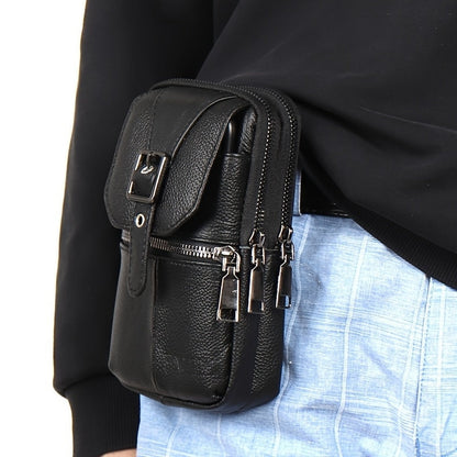 Crossbody Anti-Theft Leather Bag