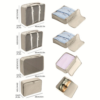 Compression Packing Cubes Set