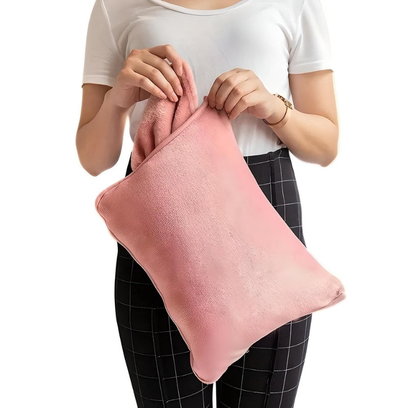 2-in-1 Travel Pillow & Blanket