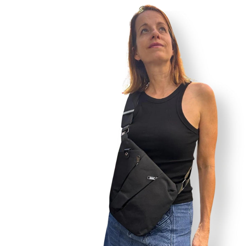 Crossbody Anti-Theft Bag