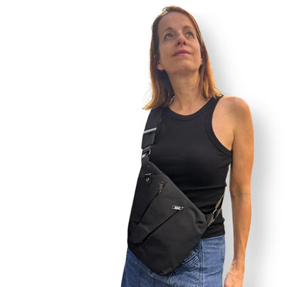 Crossbody Anti-Theft Bag