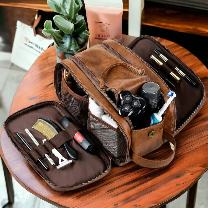 Men's Luxury Toiletries Bag