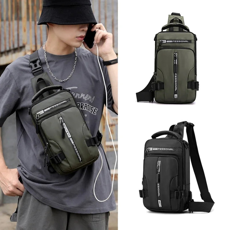 Crossbody Waterproof Sling Bag