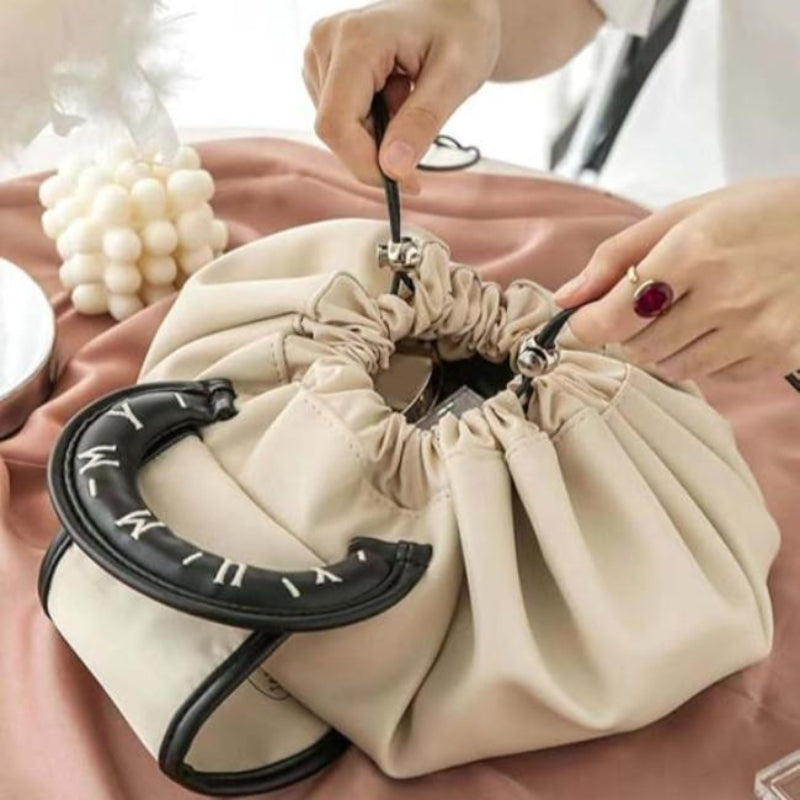 Makeup Drawstring Foldable Bag