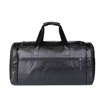 Duffle Bag Men's Classy Leather