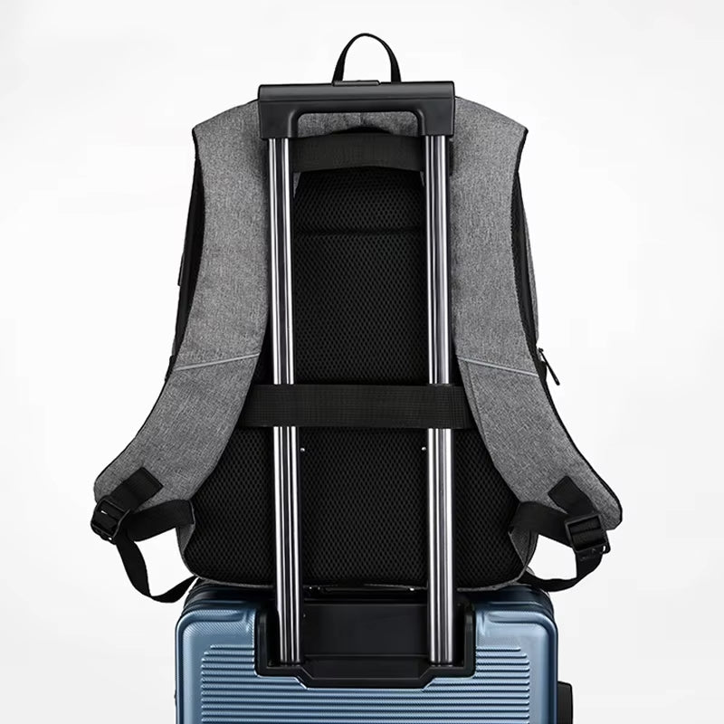 Laptop Waterproof Travel Backpack - USB Charging Port