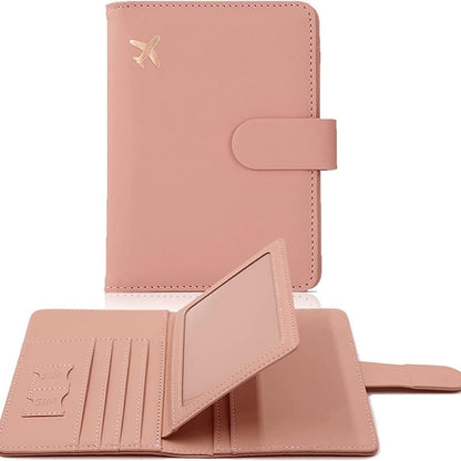 Wallet RFID Passport Holder