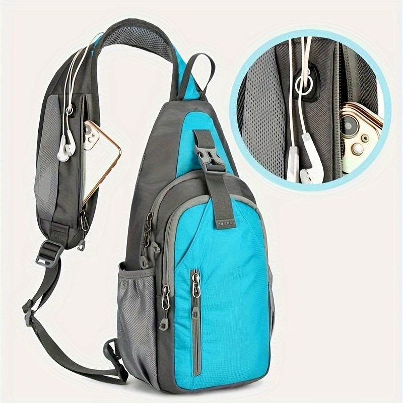 Crossbody Anti-Theft Compact Bag