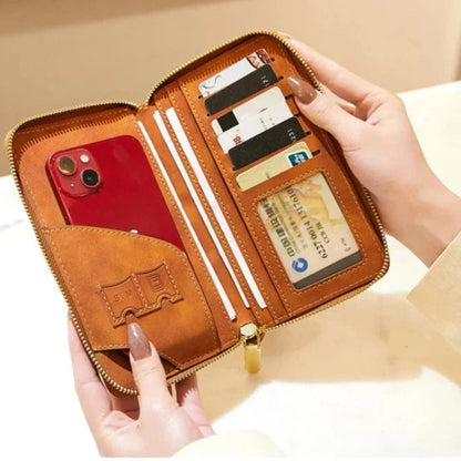 Passport RFID-Blocking Wallet