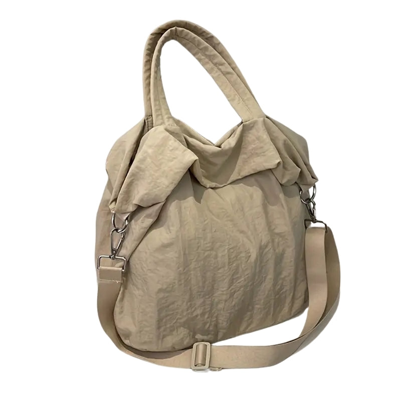 Crossbody Multi-Pocket Tote Handbag